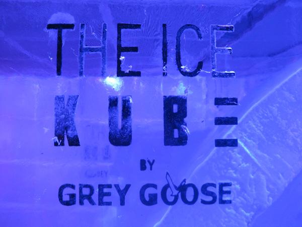 Il ne faisait pas assez froid dehors alors on a testé l'Ice Kube...
