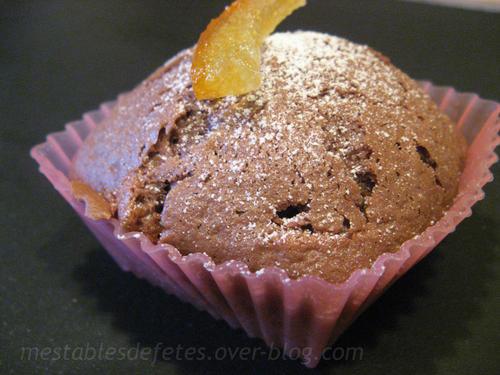 Petits gâteaux au chocolat fourrés marmelade Petits gâteaux au chocolat fourrés marmelade