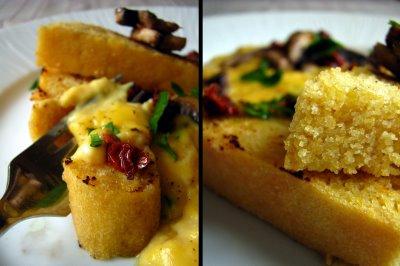 Brunch anglo-saxon : pain de maïs, oeufs brouillés pour vaincre le sarcome
