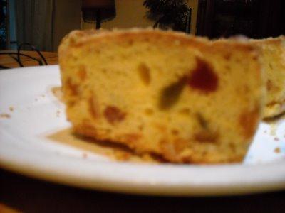 Le Cake Aux Fruits Confits Ou Comment Se Remettre Les Idées En Rose à l'anglaise Quand On a Le Moral Dans Les Chaussettes