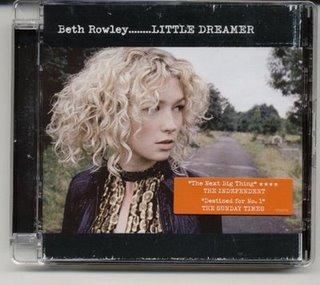 2008 Beth Rowley Little Dreamer Reviews Chronique d'une artiste solaire