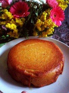 Gâteau humide à l'orange