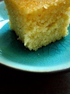 Gâteau humide à l'orange