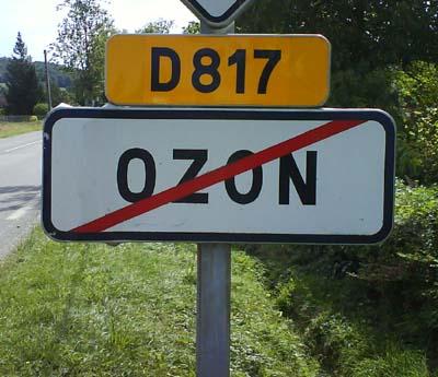La fin d'Ozon ?