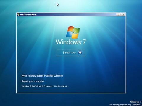 Pour telecharger la Beta de Windows 7, c’est maintenant ou jamais !