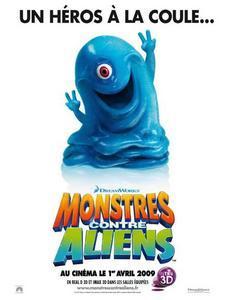 Reese Witherspoon et Kiefer Sutherland à Paris pour la promo de Monstres contre Aliens
