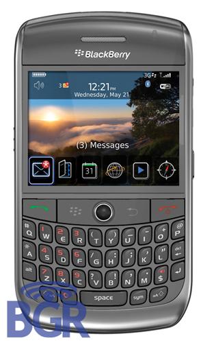Blackberry 9300 Gemini 