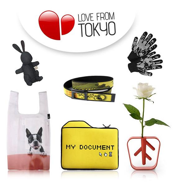 love from tokyo - accessoires japon