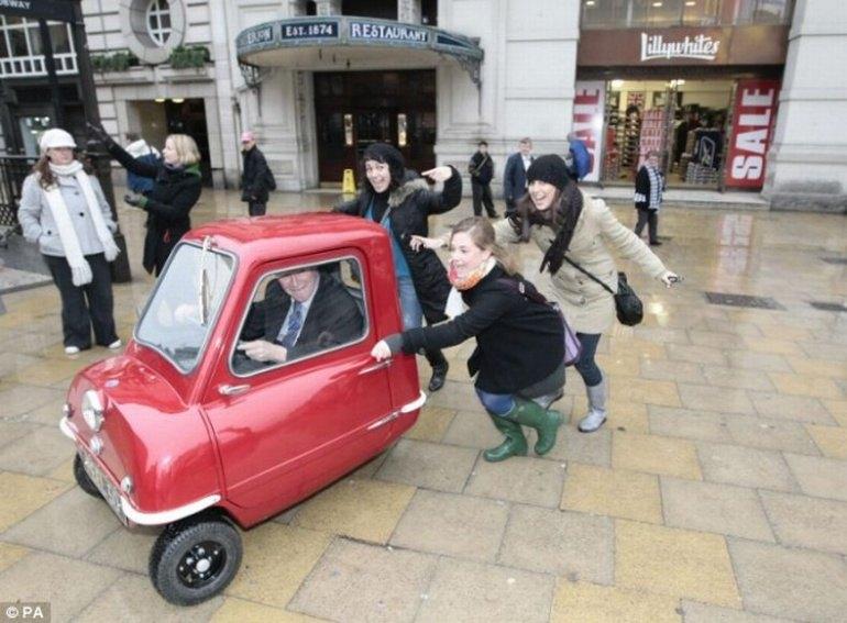 La plus petite voiture du monde