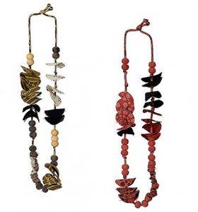 les soldes de mode bio-équitable continuent ... collier_liseron