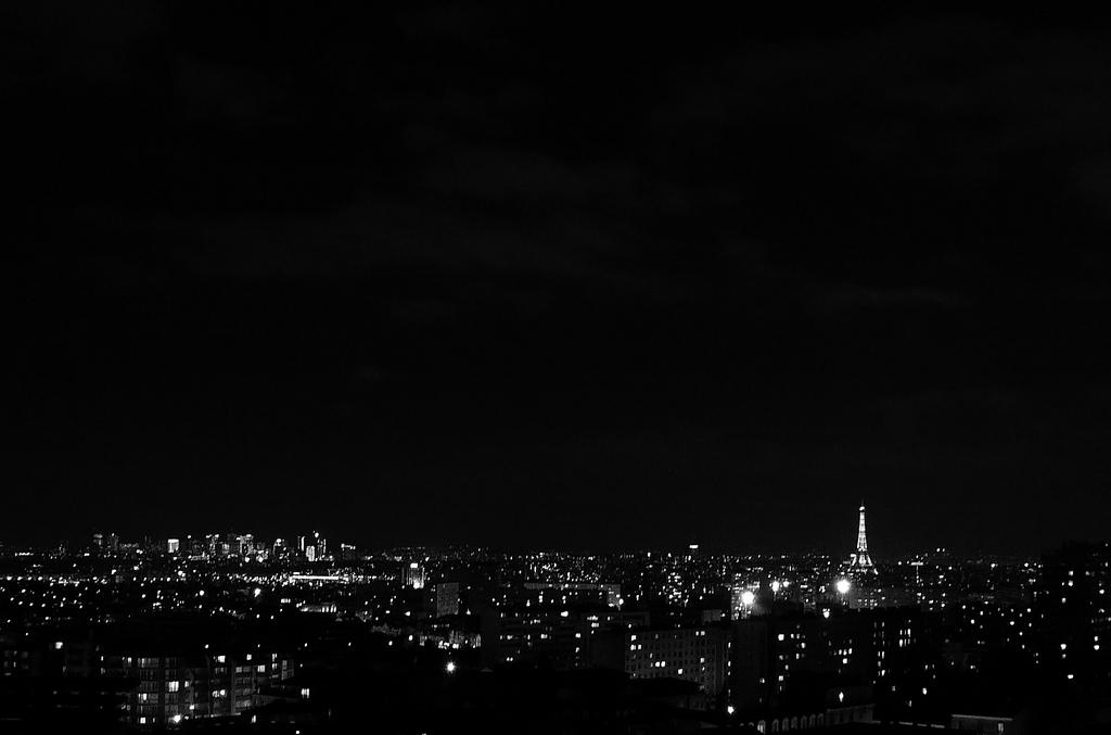 Paris by night (491n&b)