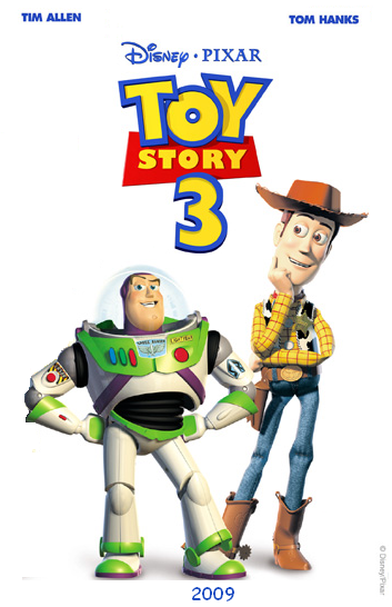 Toy story 3, l'affiche qui cri d'elle-meme au fake :)