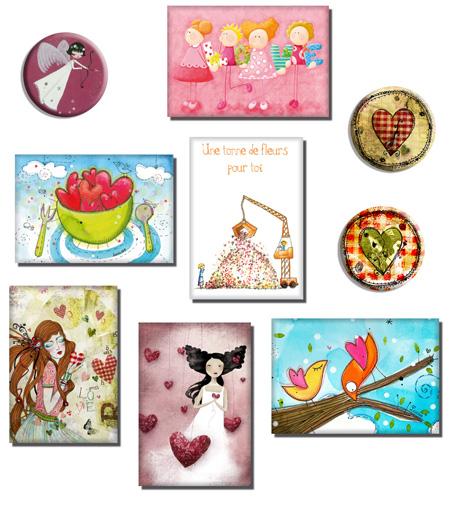 De l’amour dans un pack! valentin