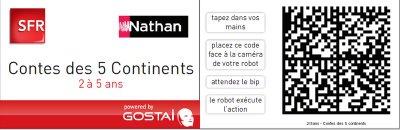 SFR et Gostai présentent Spykee, un robot domestique