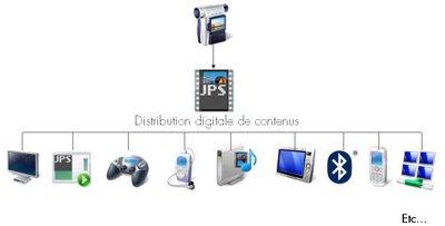 Stratégies distribution contenus digitaux