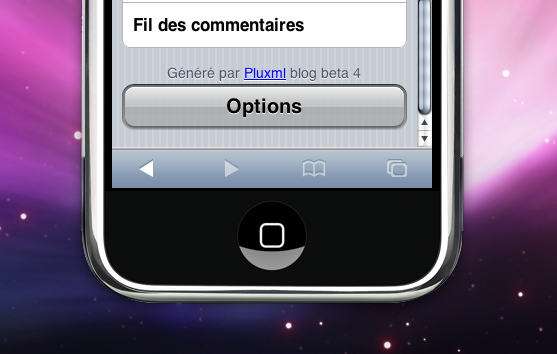 (MAJ) Thème iPhone pour PLUxml