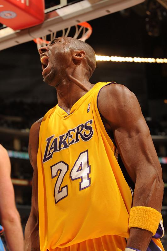 10.02.09 Thunder 98 @ Lakers 105