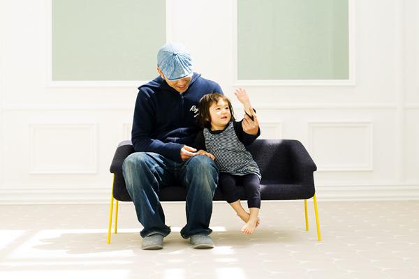 Lotta kids chair 2 places Lotta kids chair 2 places