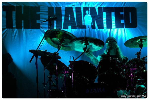 The haunted drums