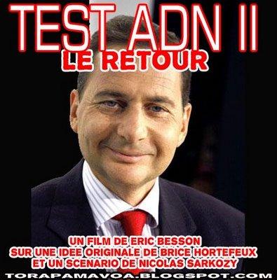 TEST ADN 2 le retour de BESSON...Carla va râler..