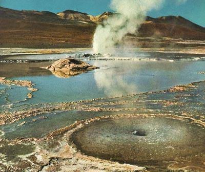 San Pedro d'Atacama (Chili) et le désert