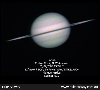 Saturne Mike Salway