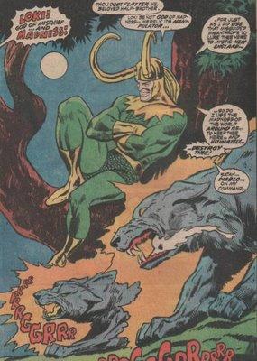 Loki est un super vilain.