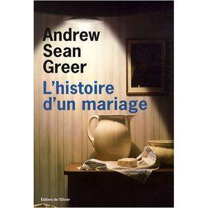 L'histoire d'un mariage - Andrew Sean Greer 51H4gSOw8UL__SS500_