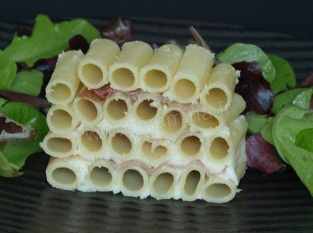 Terrine de pÂtes (ziti) au speck, chic et pas chere Terrine de pÂtes (ziti) au speck, chic et pas chere
