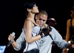 Chris Brown et Rihanna