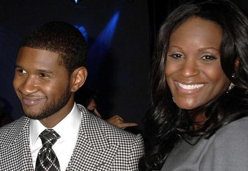 La femme d'Usher a eu une crise cardiaque ... La femme d'Usher a eu une crise cardiaque ...