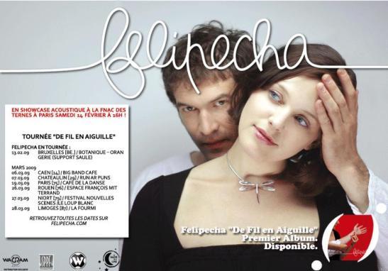 Felipecha en showcase demain à Paris ! Felipecha en showcase demain à Paris !