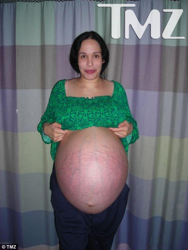 Nadya Suleman enceinte
