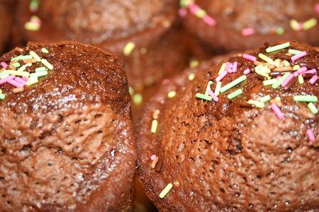 Muffins tout choco