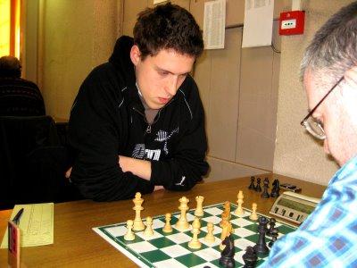 Robert Graca au festival d'échecs du club 608 à Paris - photo Chess & Strategy