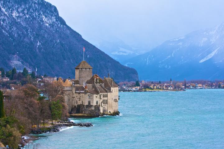 Quelques photos prises entre Lausanne et Sion