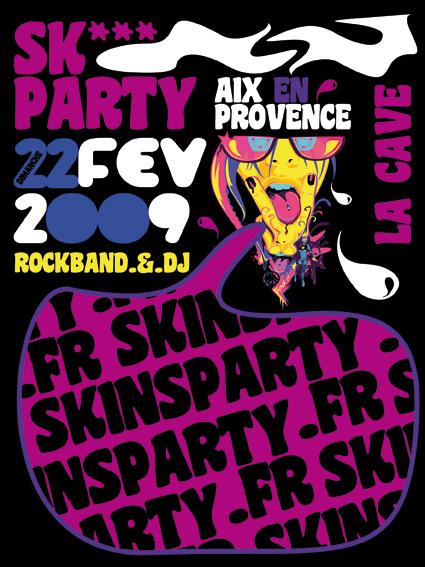 Secret Skins Party Aix-En-Pvce
