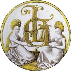 Contes de l'ordi sacré : Marsupilania la Vaillante 3 Rondel_au_monogramme_de_Laurens_Girard.jpg