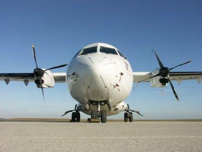 ATR-42 à Albert-Bray