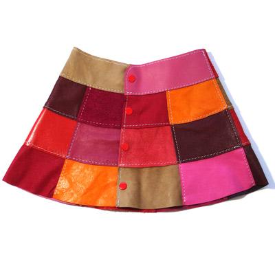 Ninacity patchwork skirt