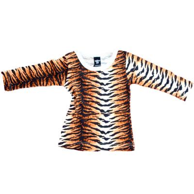 Wild T-shirt tiger @ zazou.eu