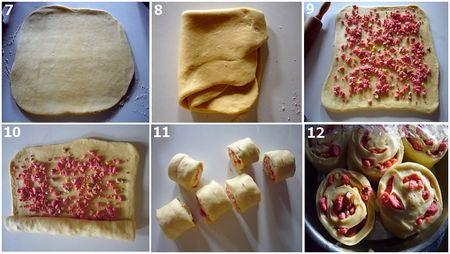 Brioche aux pralines mopntage_praline_2