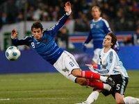 Foot : les Bleus se font moucher par l’Argentine (2-0)