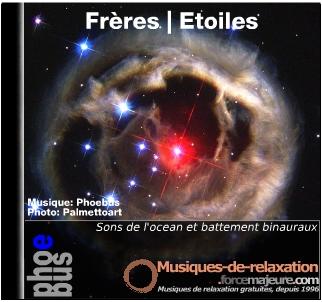 Frères Etoiles, sons de la nature (océan, dauphins, baleines) et sons binauraux