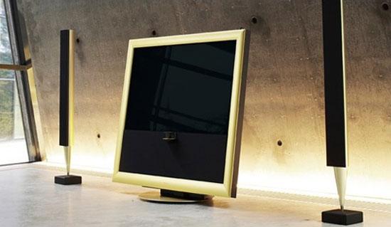 Bang & Olufsen se pare d’or Bang & Olufsen en or