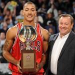 Derrick Rose remporte le Playstation Skills Challenge