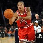 Derrick Rose remporte le Playstation Skills Challenge