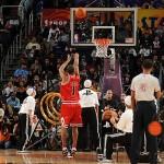 Derrick Rose remporte le Playstation Skills Challenge