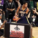 Daequan Cook remporte le Footlocker Three Point Shootout Contest