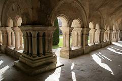 Abbaye de fontenay en Bourgogne